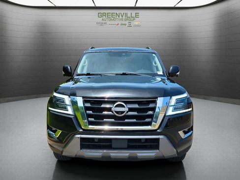 Used 2021 Nissan Armada SL w/ Captain's Chairs Package RWD image 8