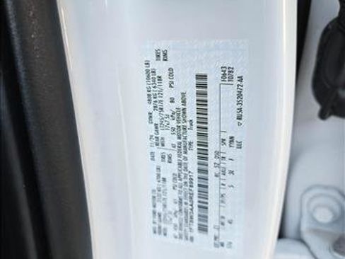 Certified 2024 Ford F350 XL w/ Camper Package RWD image 19
