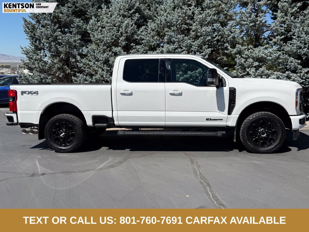 Used 2025 Ford F350 Lariat w/ Black Appearance Package AWD/4WD image 10