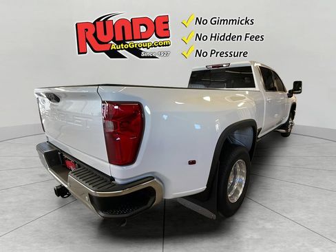 Used 2024 Chevrolet Silverado 3500 LTZ w/ LTZ Plus Package AWD/4WD image 6