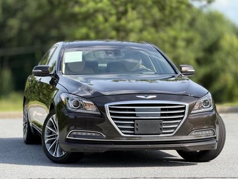Used 2017 Genesis G80 3.8 w/ Option Group 03 RWD image 4