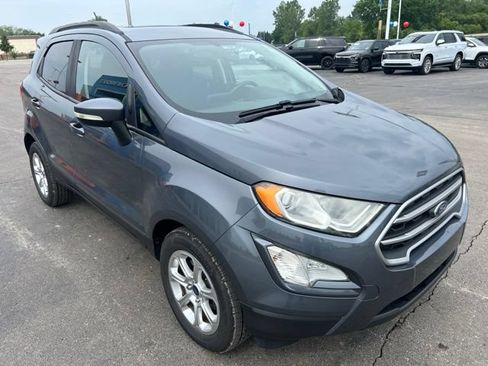 Used 2019 Ford EcoSport SE FWD image 3