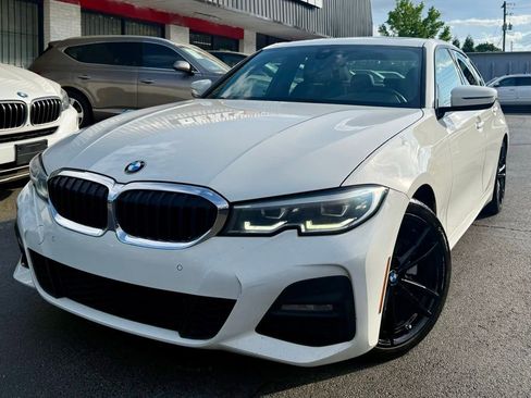 Used 2021 BMW 330i Sedan w/ M Sport Package RWD image 1