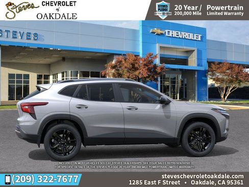New 2026 Chevrolet Trax ACTIV w/ Driver Confidence Package FWD image 5