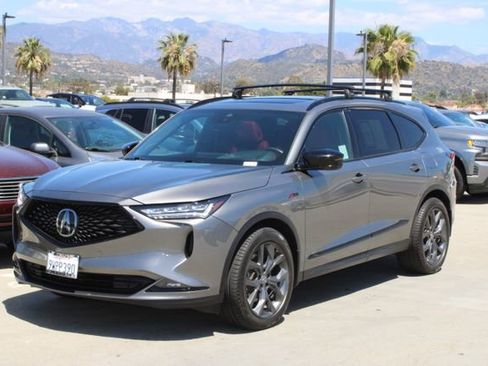 Used 2024 Acura MDX A-Spec AWD/4WD image 3