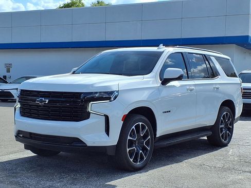Certified 2024 Chevrolet Tahoe RST w/ Luxury Package RWD image 28