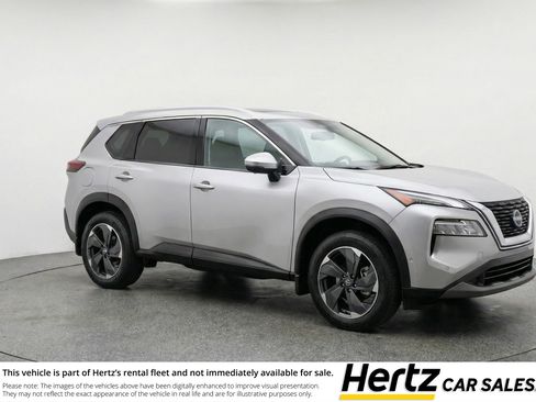Used 2025 Nissan Rogue SV AWD/4WD image 1