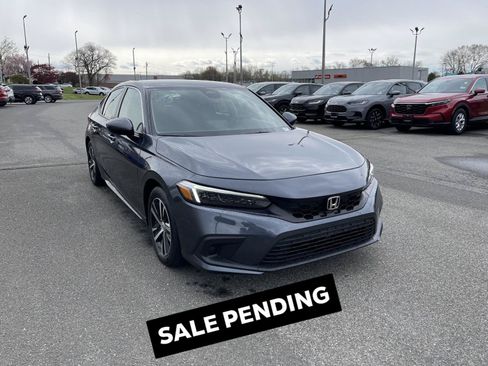 Used 2022 Honda Civic LX image 1
