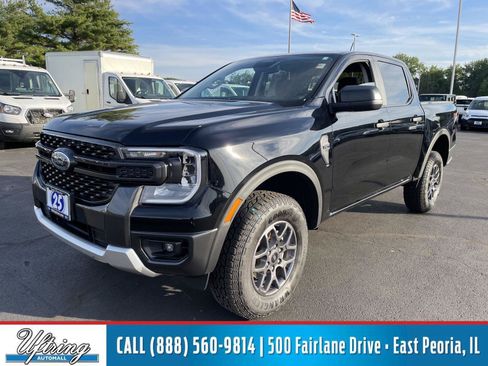Used 2025 Ford Ranger XLT w/ FX4 Off-Road Package AWD/4WD image 1