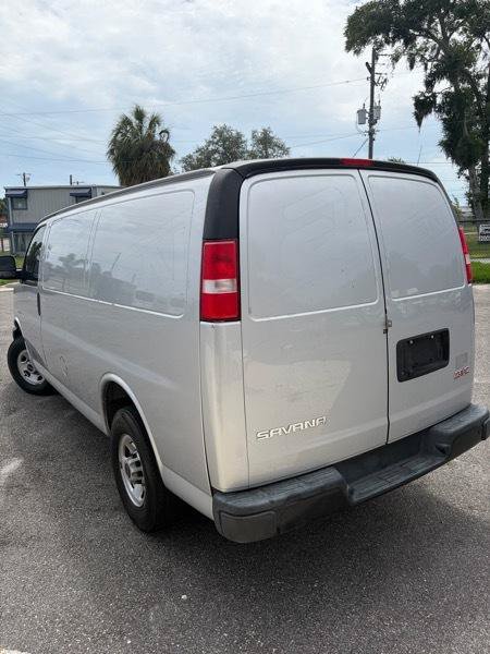 Used 2021 GMC Savana 2500 w/ Safety Package RWD image 4