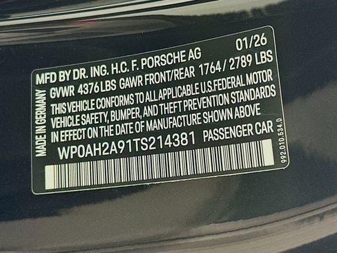 New 2026 Porsche 911 Carrera S RWD image 30
