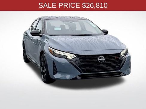 New 2025 Nissan Sentra SR w/ SR Premium Package image 2