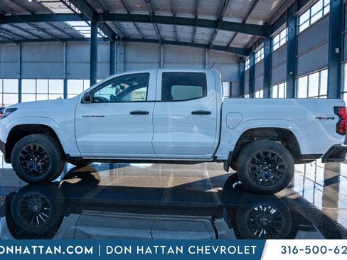 New 2026 Chevrolet Colorado W/T w/ WT Custom Package AWD/4WD image 2
