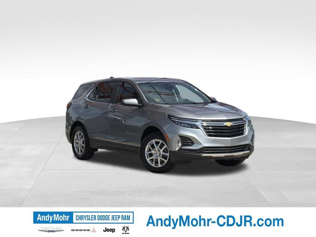 Used 2023 Chevrolet Equinox LT w/ Driver Convenience Package AWD/4WD 360° Tour