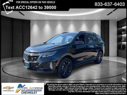 Certified 2023 Chevrolet Equinox RS w/ RS Leather Package