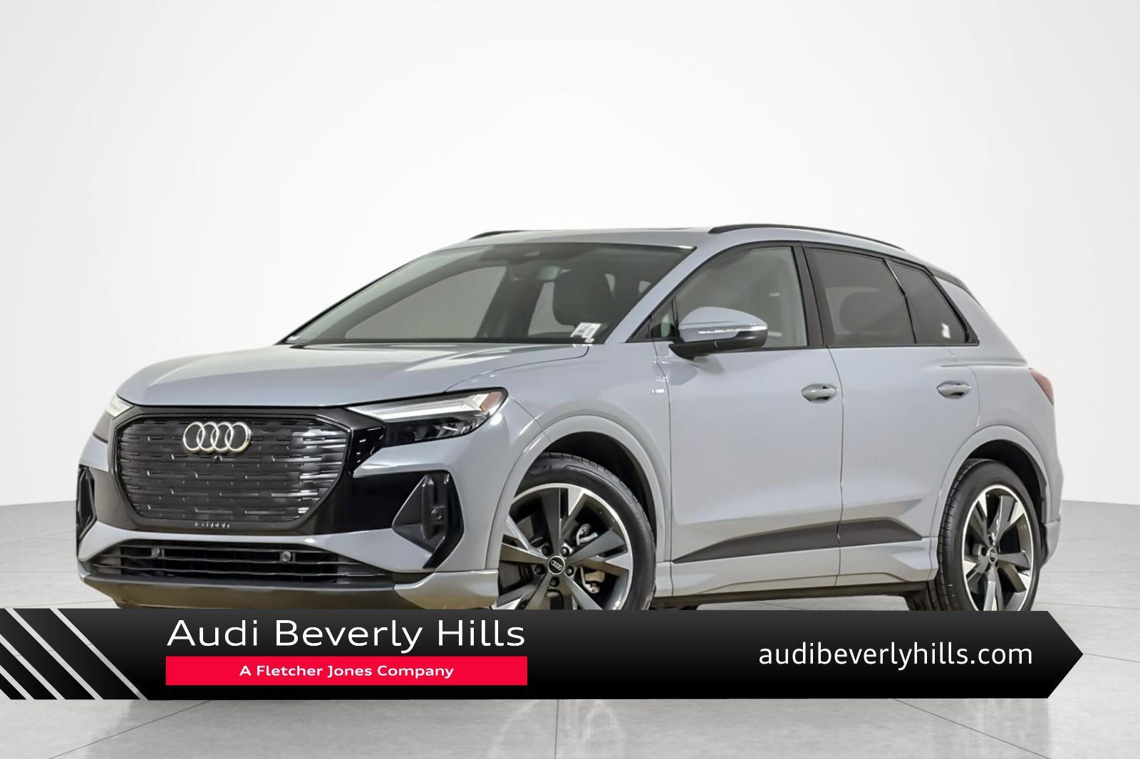 Used 2024 Audi Q4 e-tron Premium w/ Convenience Package AWD/4WD image 1