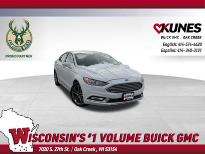 Used 2017 Ford Fusion SE w/ Equipment Group 201A