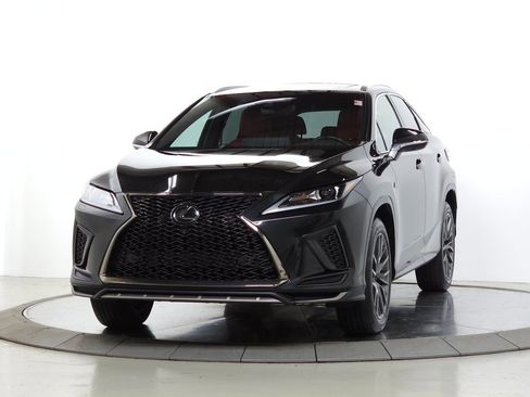 Used 2021 Lexus RX 350 F Sport w/ Cold Area Package AWD/4WD image 4