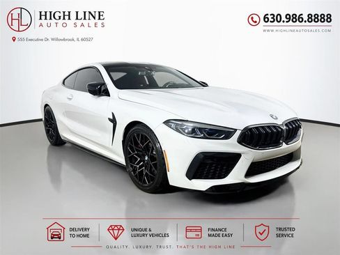 Used 2022 BMW M8 Competition w/ Driving Assistance Package AWD/4WD image 1