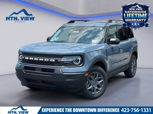 New 2026 Ford Bronco Sport Big Bend AWD/4WD image 1