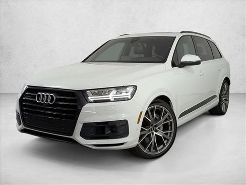 Used 2019 Audi Q7 3.0T Prestige w/ Prestige Package image 1