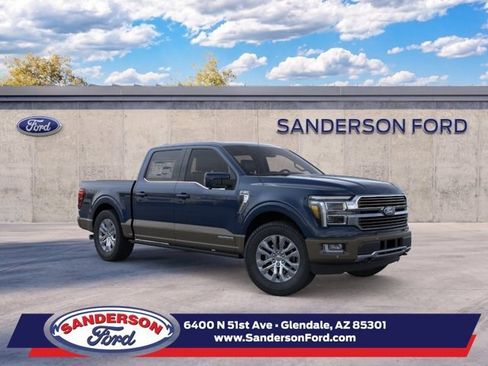 New 2026 Ford F150 King Ranch w/ Equipment Group 601A High AWD/4WD image 1