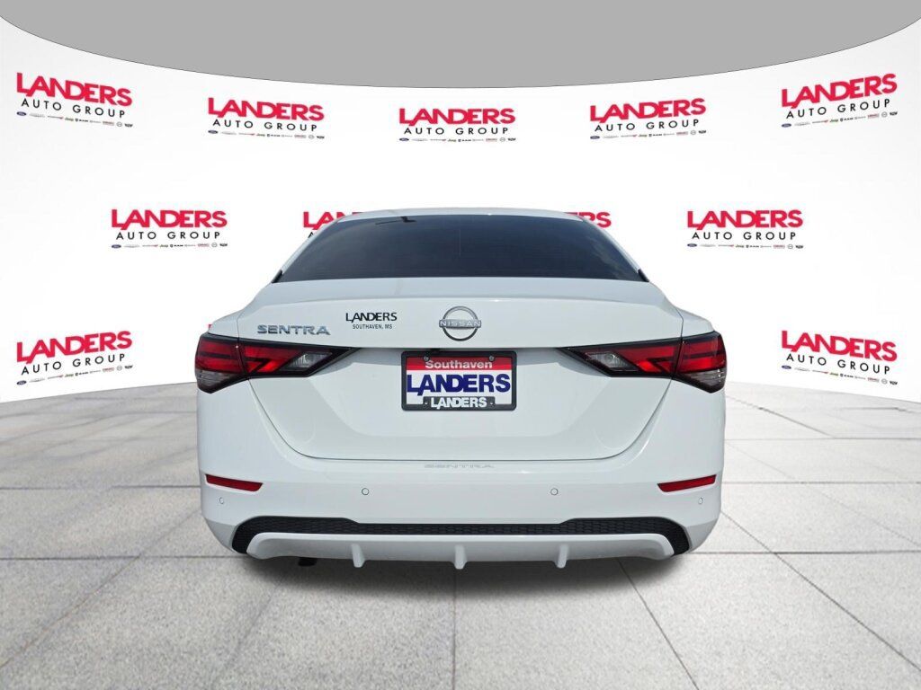 Used 2025 Nissan Sentra S FWD image 4