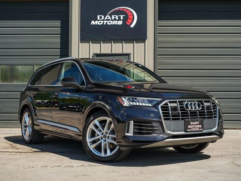 Used 2021 Audi Q7 3.0T Prestige AWD/4WD image 1