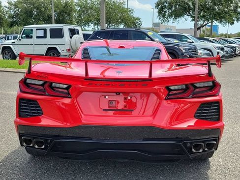 Certified 2024 Chevrolet Corvette Stingray Preferred Cpe w/ 2LT RWD image 9