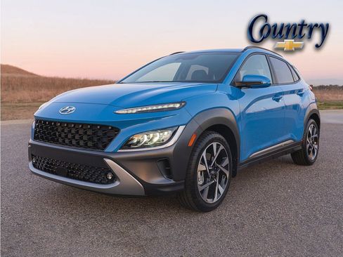 Used 2023 Hyundai Kona SEL w/ Cargo Package FWD image 1