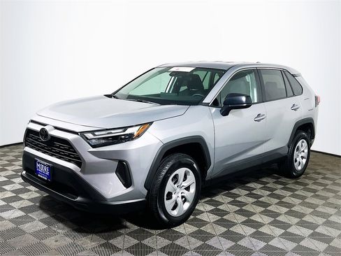 Certified 2025 Toyota RAV4 LE image 4