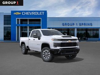 New 2026 Chevrolet Silverado 2500 Custom w/ Custom Value Package AWD/4WD video 1