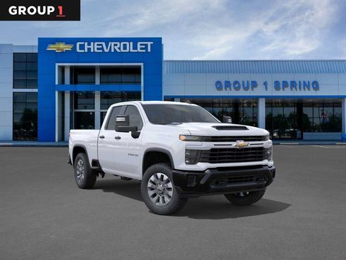 New 2026 Chevrolet Silverado 2500 Custom w/ Custom Value Package AWD/4WD image 1