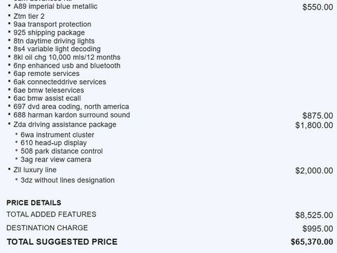 Used 2016 BMW 535i Sedan image 25