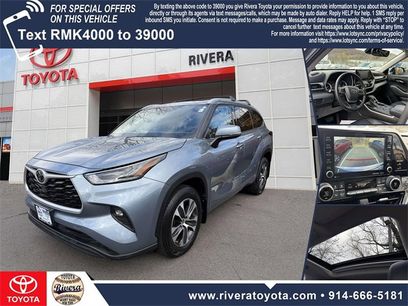 Used 2022 Toyota Highlander XLE