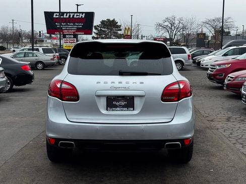 Used 2012 Porsche Cayenne S AWD/4WD image 6