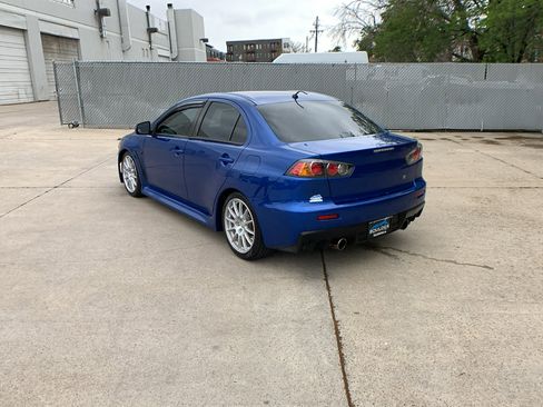 Used 2012 Mitsubishi Lancer Evolution GSR AWD/4WD image 3