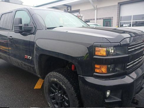 Used 2017 Chevrolet Silverado 2500 LTZ w/ Midnight Edition image 3