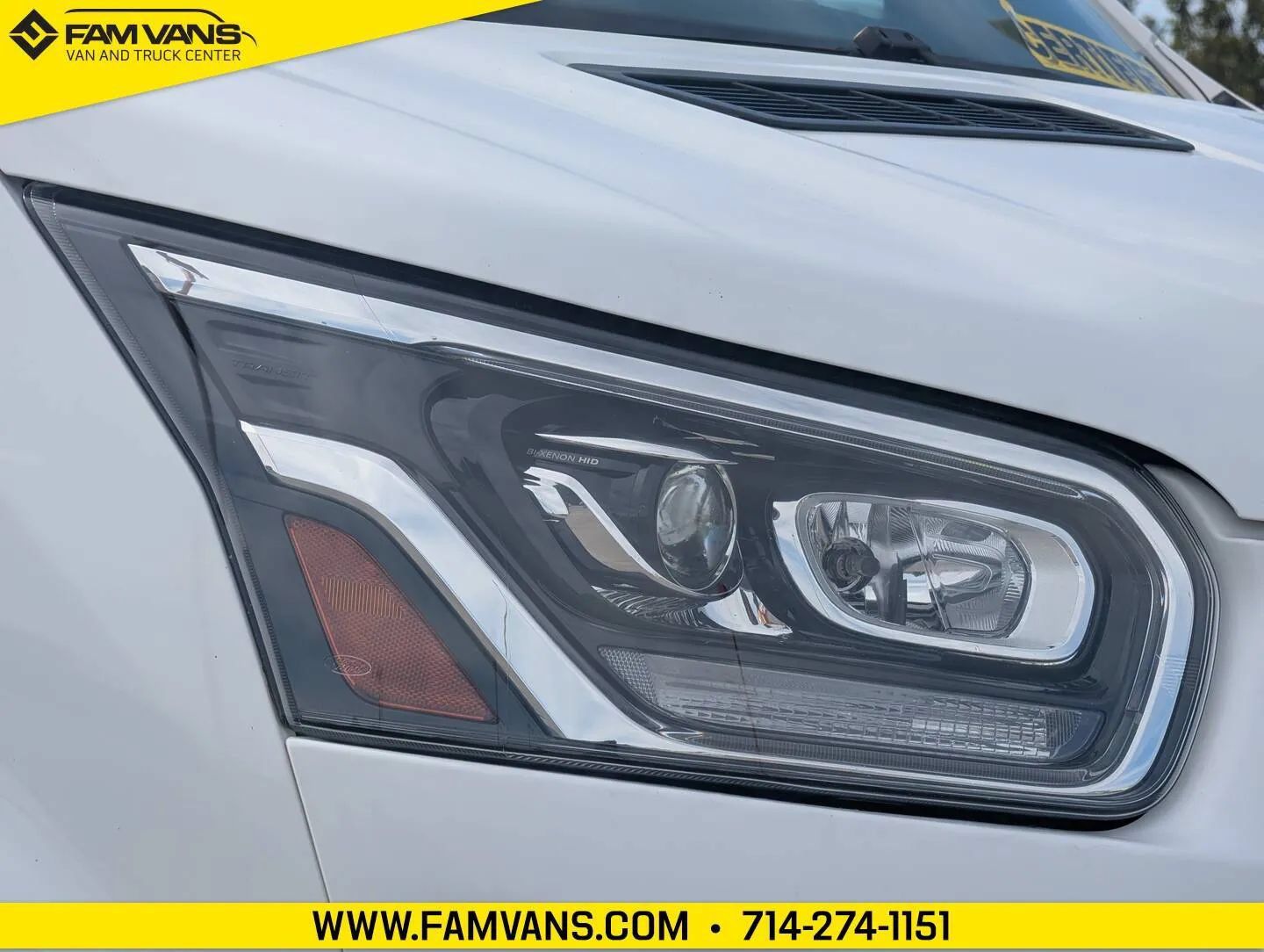 Used 2023 Ford Transit 350 XLT RWD image 3