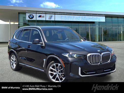 Used 2024 BMW X5 xDrive40i w/ Parking Assistance Package AWD/4WD image 1