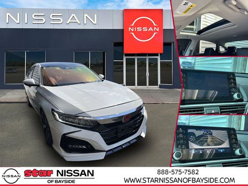 Used 2022 Honda Accord Touring image 1