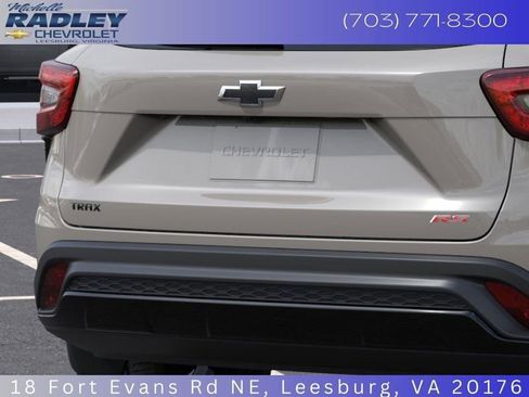 New 2026 Chevrolet Trax RS image 14