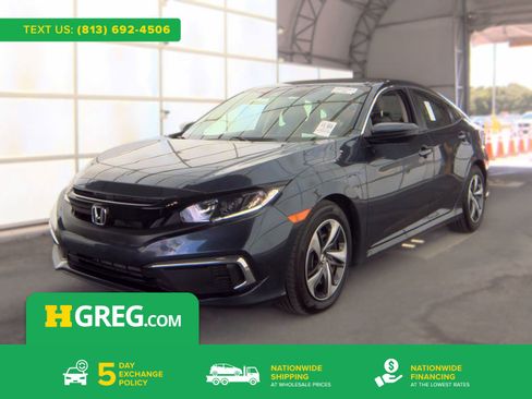 Used 2019 Honda Civic LX image 1