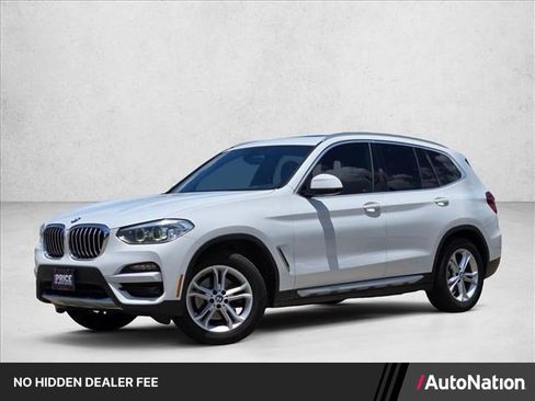 Used 2021 BMW X3 xDrive30i w/ Convenience Package AWD/4WD image 1