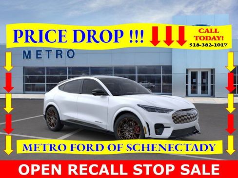 New 2024 Ford Mustang Mach-E GT w/ Bronze Appearance Package image 1