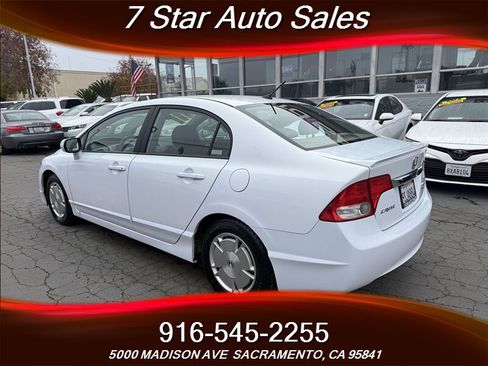 Used 2009 Honda Civic Hybrid Sedan image 4
