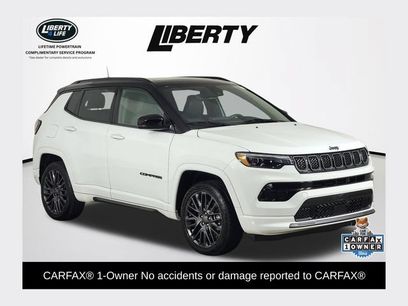 Used 2023 Jeep Compass High Altitude