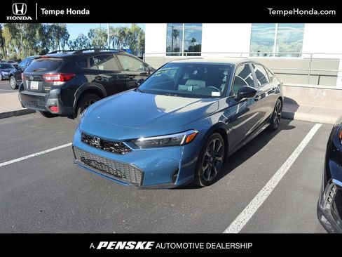 Certified 2025 Honda Civic Sport image 1