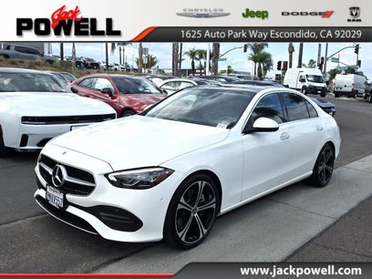 Used 2022 Mercedes-Benz C 300 Sedan
