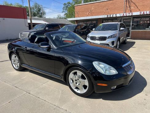 Used 2002 Lexus SC 430 Convertible image 33